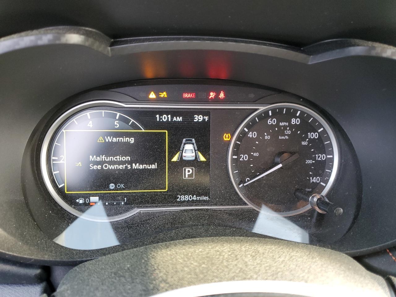 2022 NISSAN VERSA SR VIN:3N1CN8FV2NL867204