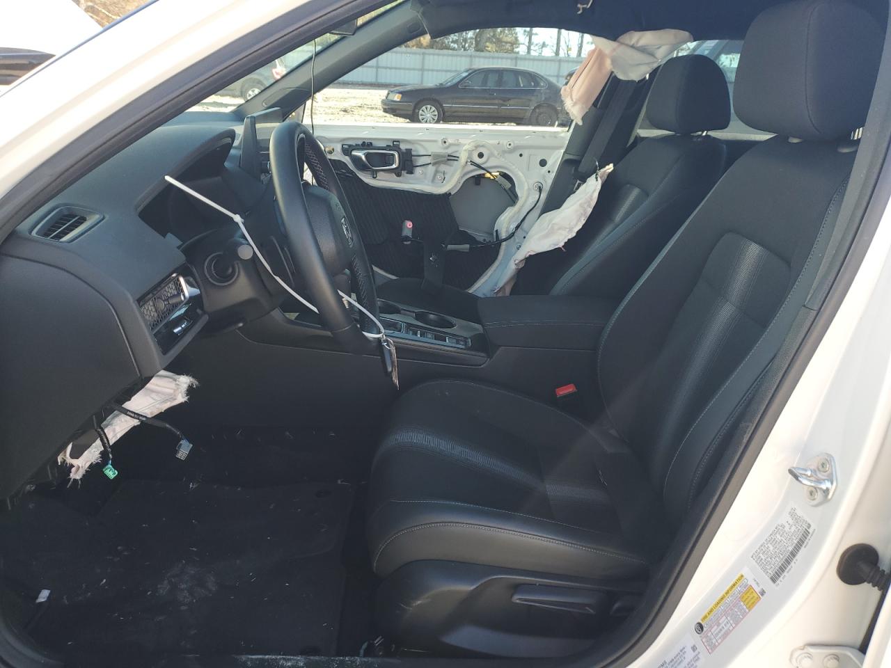 2024 HONDA CIVIC SPORT VIN:2HGFE2F5XRH585304