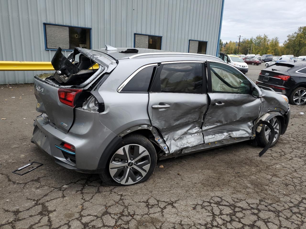2022 KIA NIRO S VIN:KNDCC3LG9N5140587