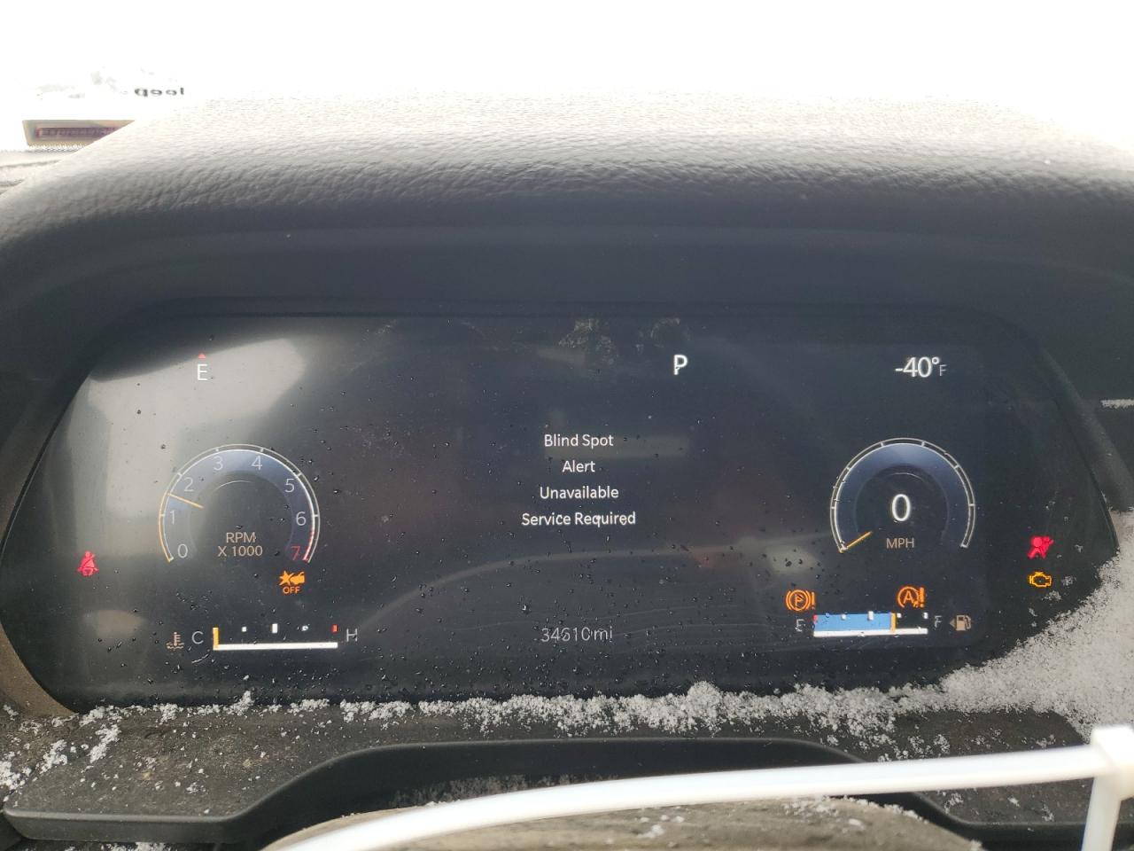 2023 JEEP GRAND CHEROKEE LAREDO VIN:1C4RJHAG0PC529407