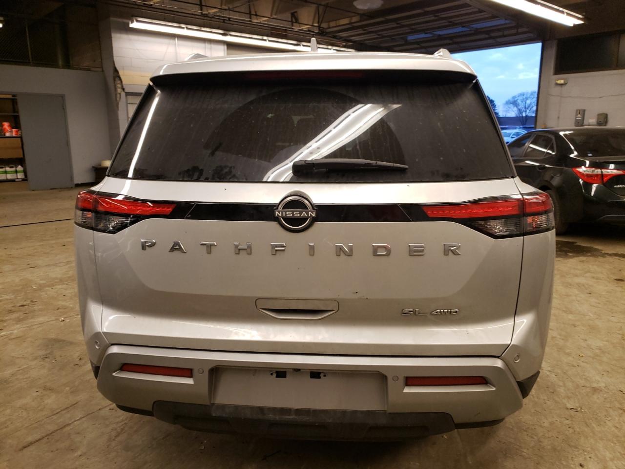 2022 NISSAN PATHFINDER SL VIN:5N1DR3CC0NC264836