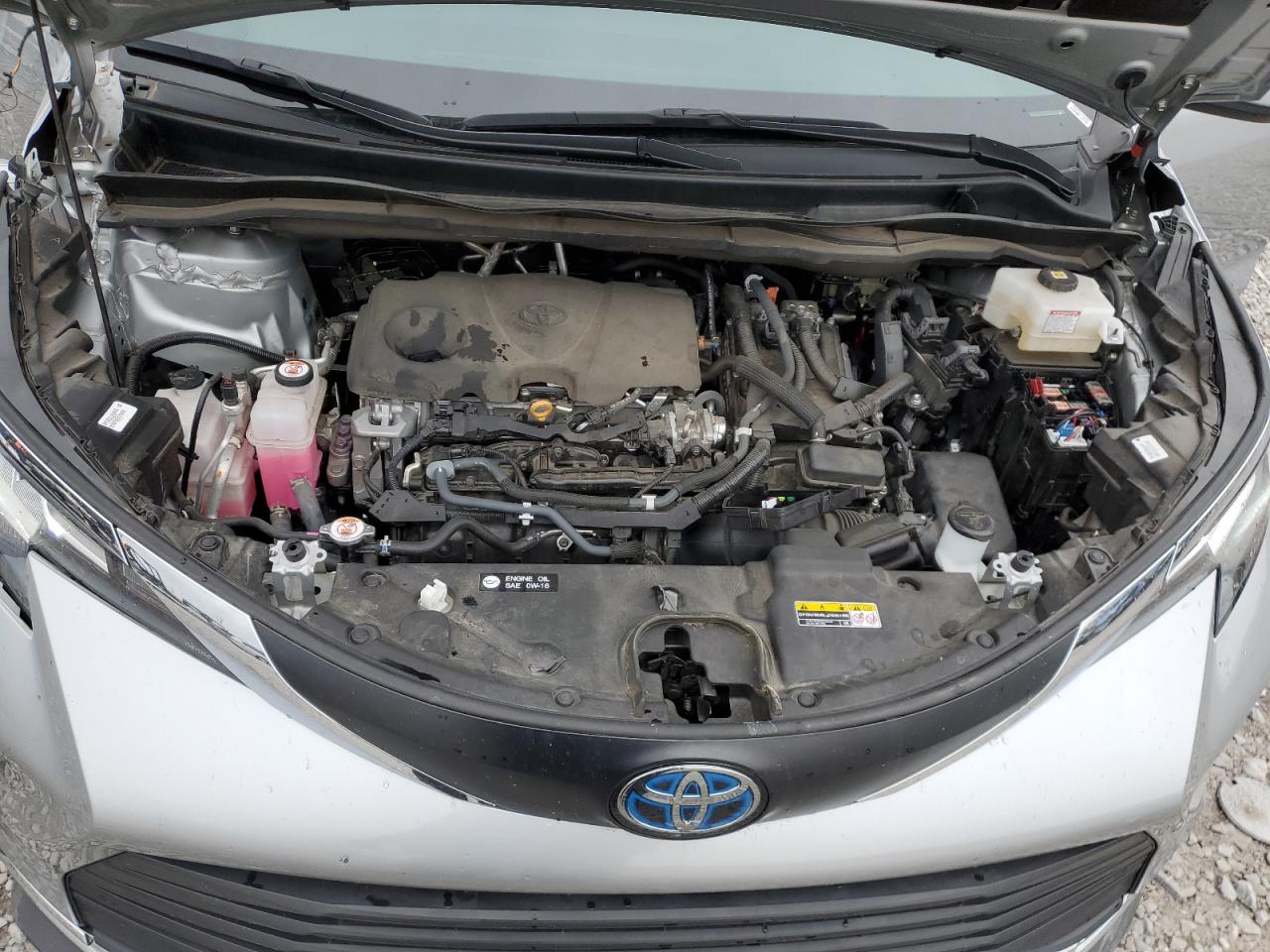 2022 TOYOTA SIENNA XLE VIN:KMHEC4A49EA117675