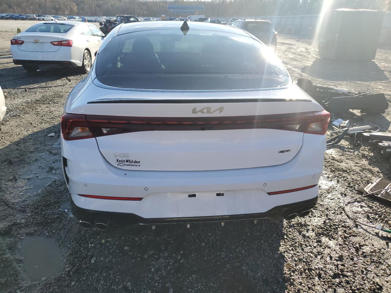 2023 KIA K5 GT VIN:5XXG44J80PG200108