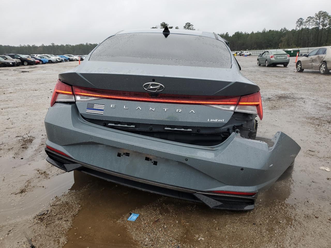 2023 HYUNDAI ELANTRA LIMITED VIN:KMHLP4AG4PU384441