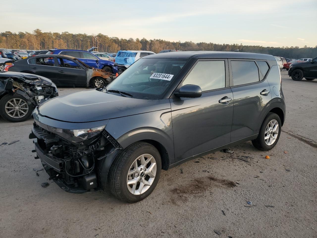 2024 KIA SOUL LX VIN:KNDJ23AU4R7915438