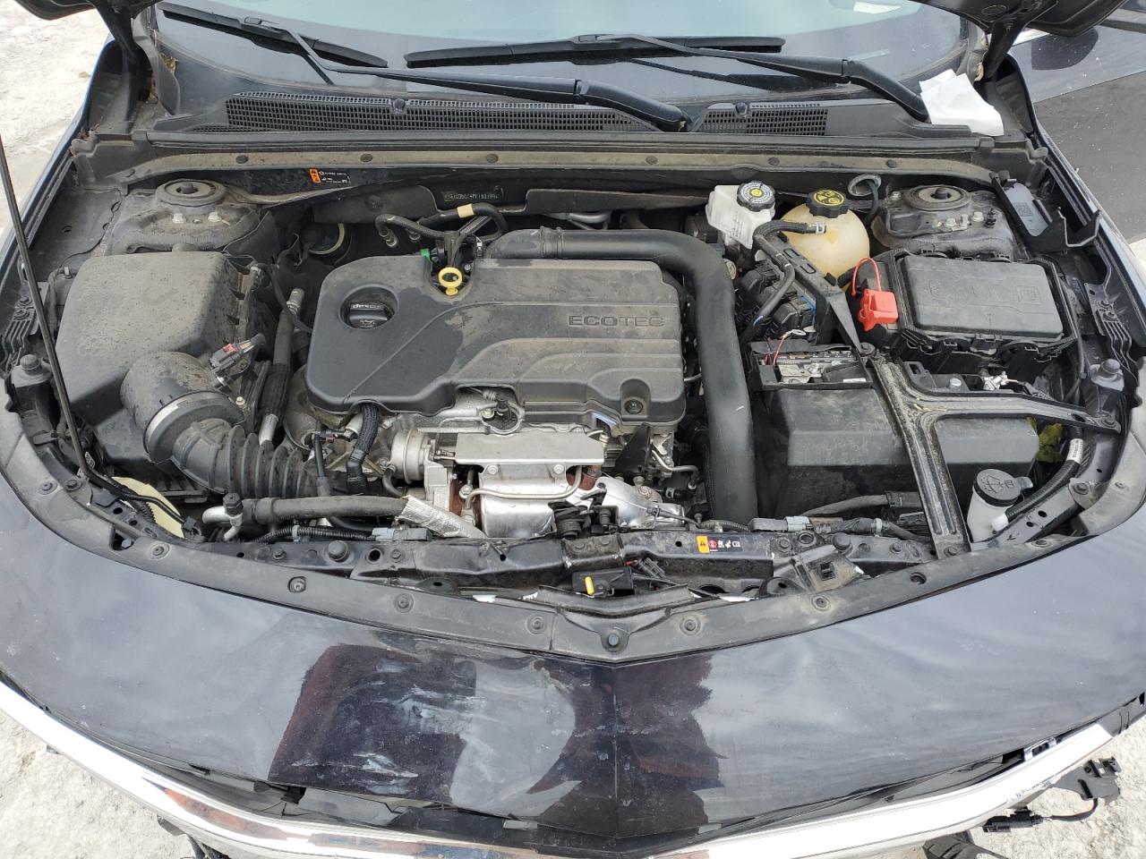 2023 CHEVROLET MALIBU LT VIN:1G1ZD5ST4PF150189