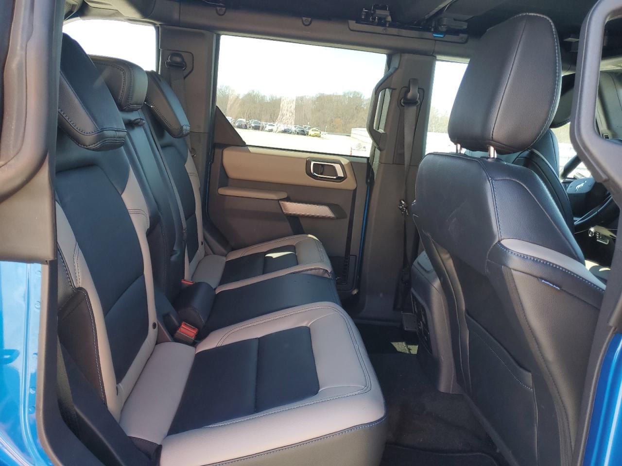 2023 FORD BRONCO BASE VIN:1FMEE5DP7PLB92288