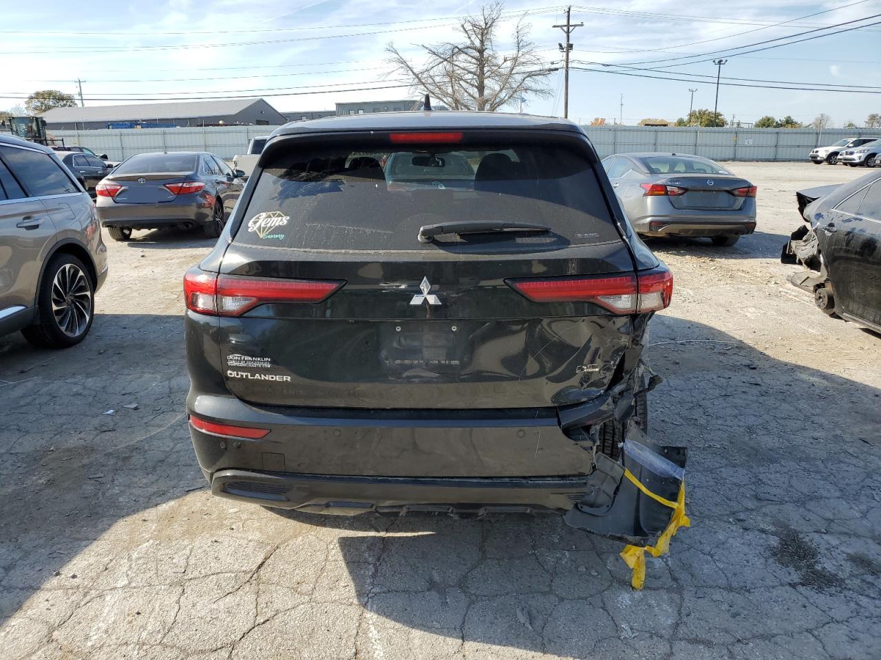 2023 MITSUBISHI OUTLANDER SE VIN:JA4J4UA82PZ025521