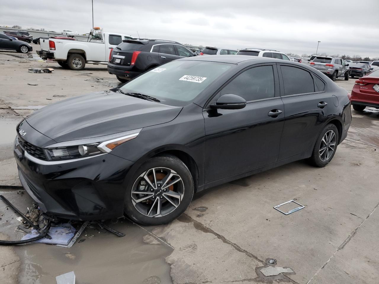 2022 KIA FORTE FE VIN:3KPF24AD1NE424783