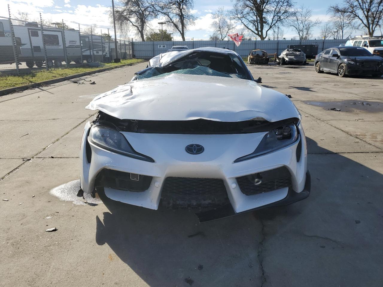 2023 TOYOTA SUPRA BASE VIN:WZ1DB0G01PW055910