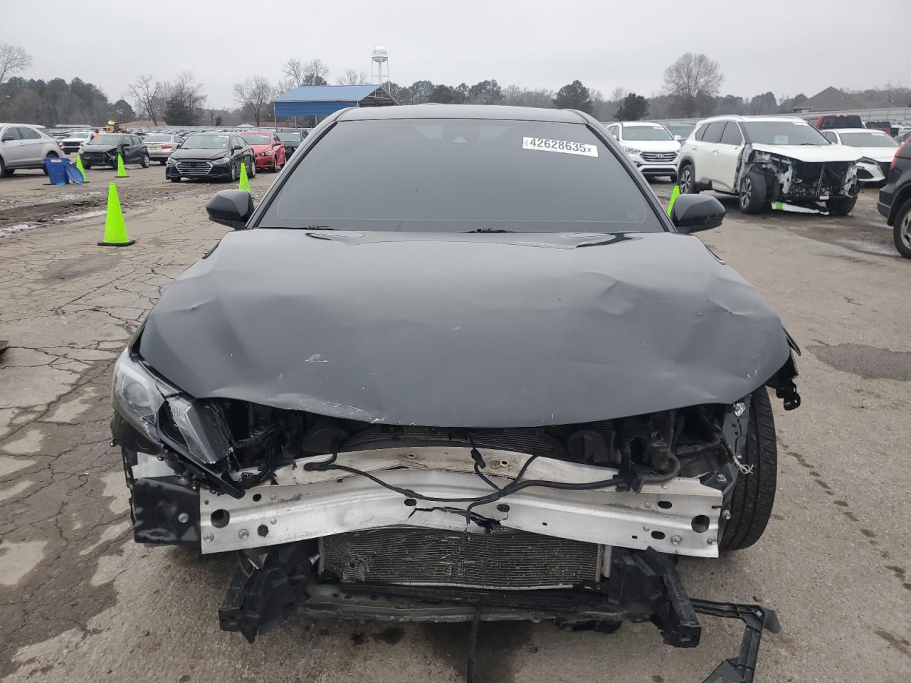 2022 TOYOTA CAMRY TRD VIN:4T1KZ1AK8NU071673