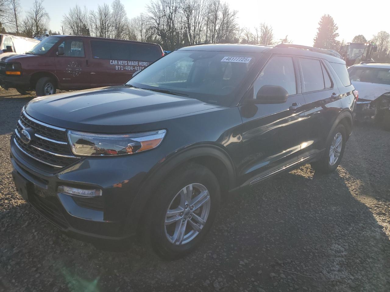 2022 FORD EXPLORER XLT VIN:1FMSK7DH4NGB55835