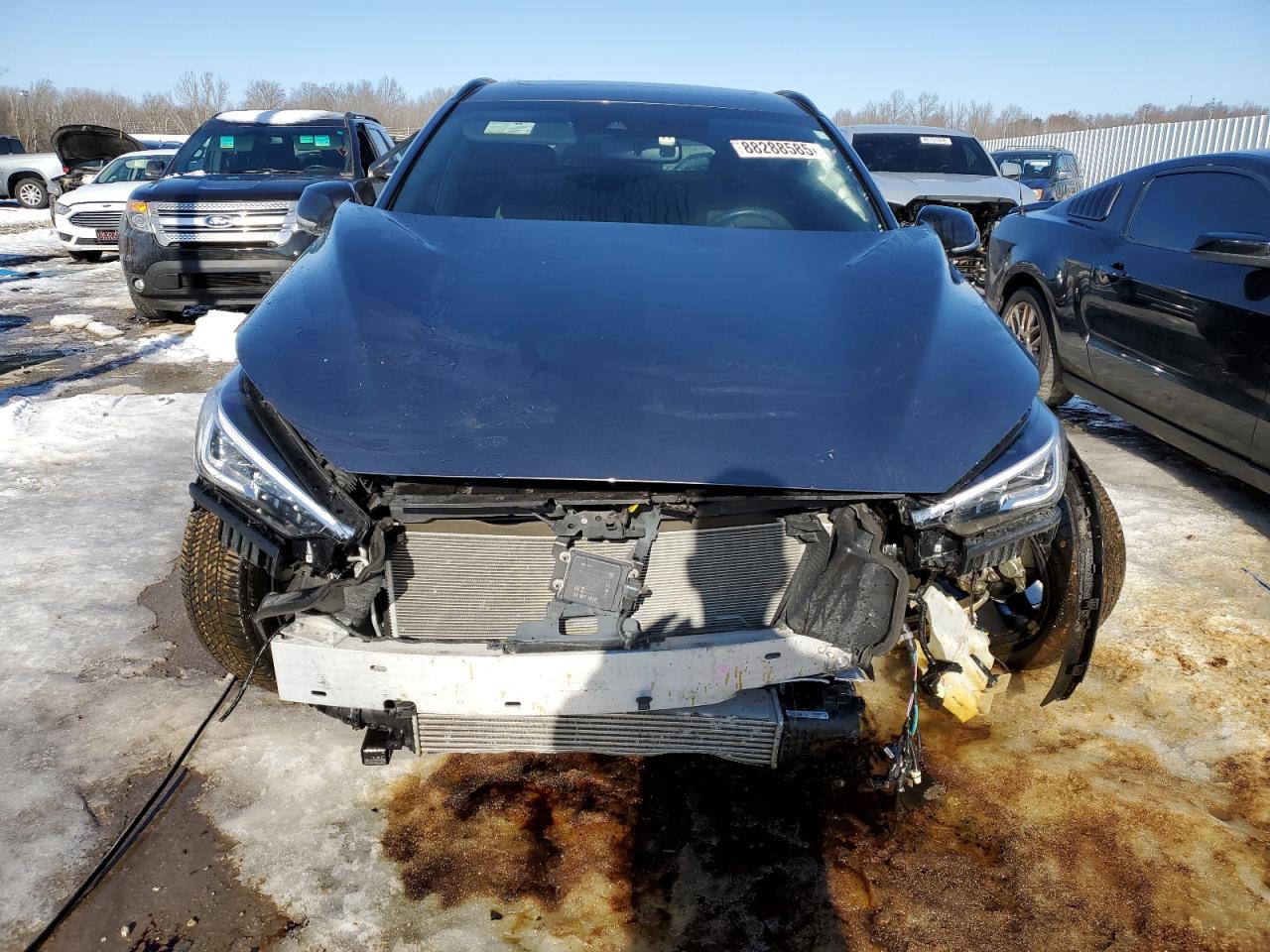 2023 INFINITI QX55 SENSORY VIN:3PCAJ5LR7PF100391