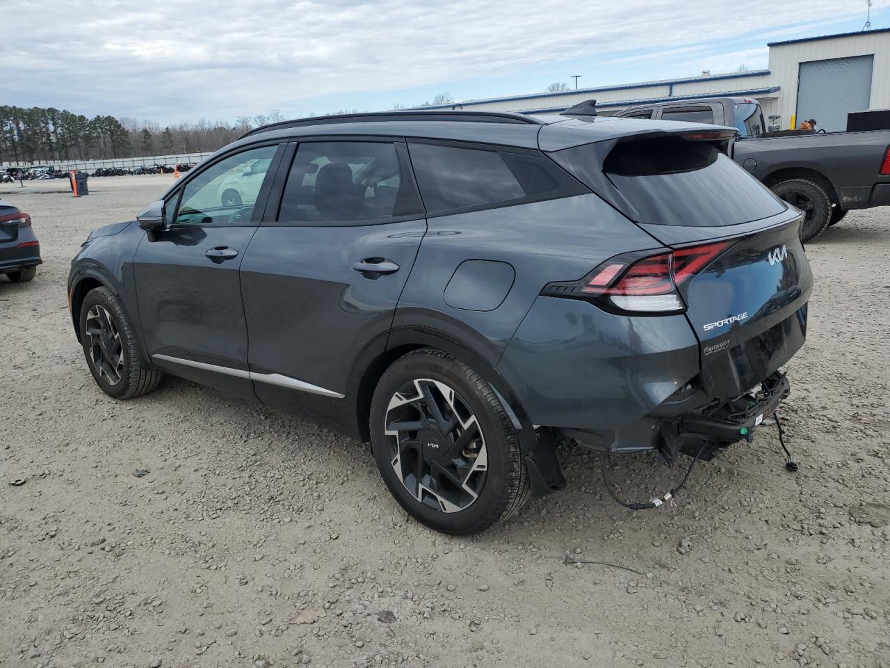 2023 KIA SPORTAGE SX PRESTIGE VIN:5XYK53AF8PG102018