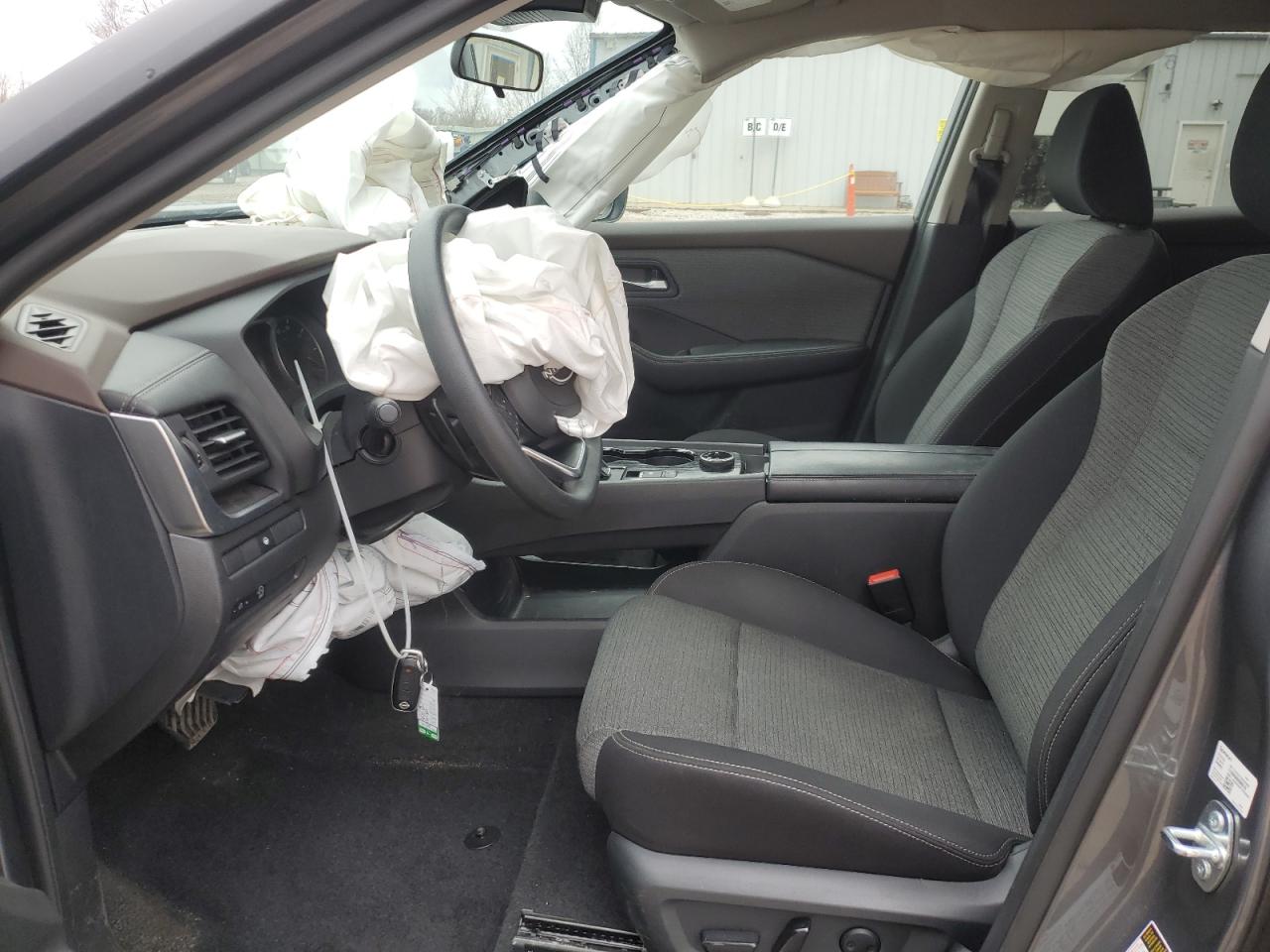 2023 NISSAN ROGUE SV VIN:5N1BT3BB6PC868508