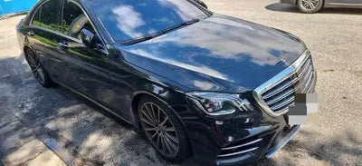 2017 Mercedes-Benz S 350 VIN: