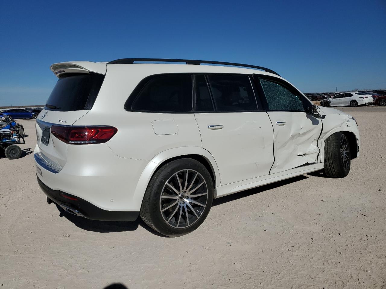 2023 MERCEDES-BENZ GLS 450 4MATIC VIN:4JGFF5KE3PA989474