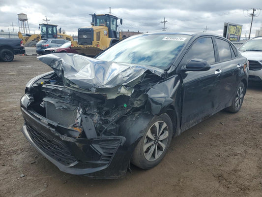 2022 KIA RIO LX VIN:3KPA24AD8NE490628