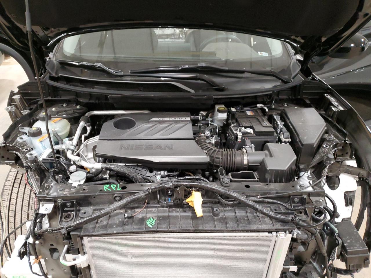 2023 NISSAN ROGUE SV VIN:JN8BT3BB1PW496227