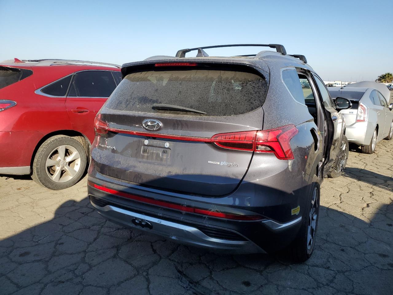 2022 HYUNDAI SANTA FE SEL VIN:KM8S6DA29NU024114