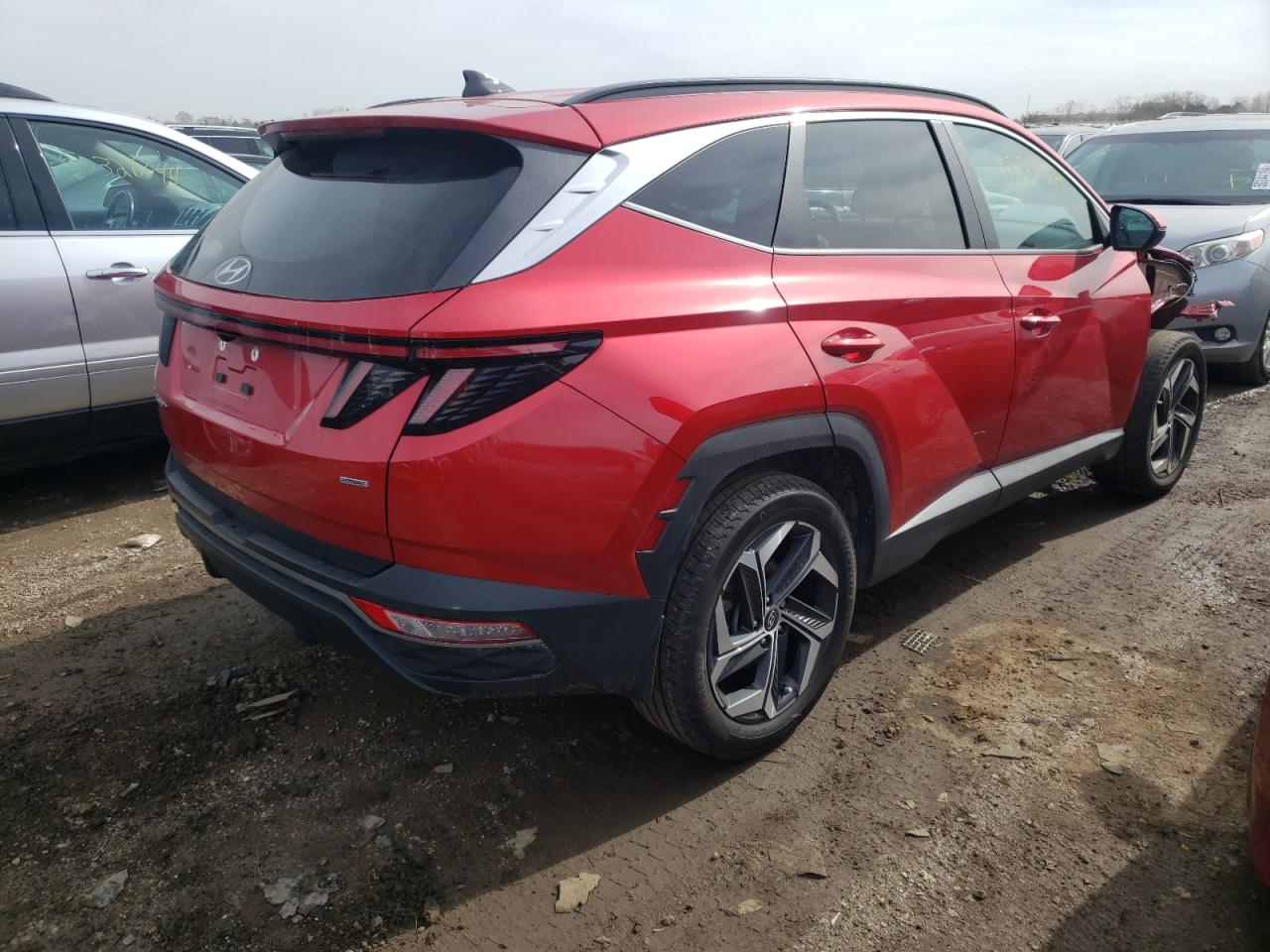 2023 HYUNDAI TUCSON SEL VIN:5NMJFCAE2PH179828