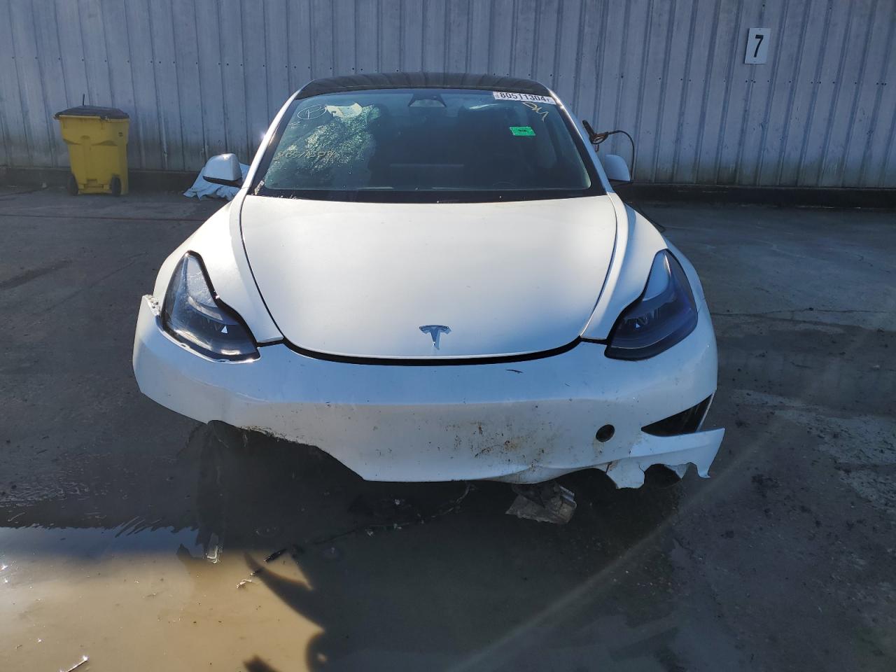 2023 TESLA MODEL 3  VIN:5YJ3E1EAXPF574140