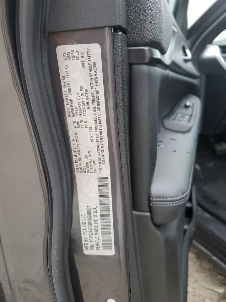 2024 JEEP GRAND CHEROKEE L LAREDO VIN:1C4RJKAG8R8548001