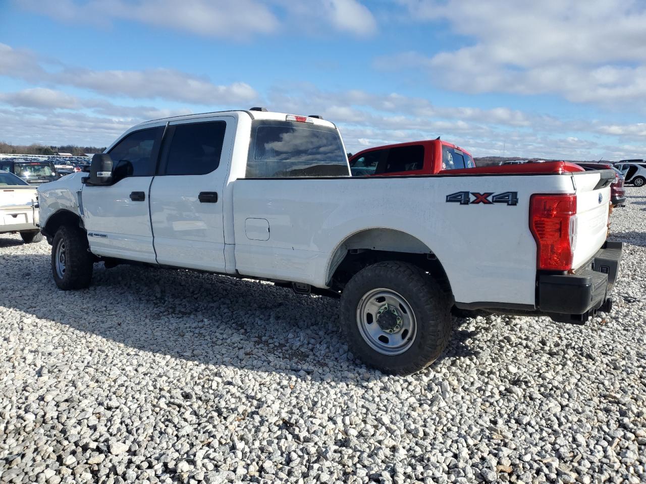 2022 FORD F350 SUPER DUTY VIN:1FT8W3BT5NEC14101