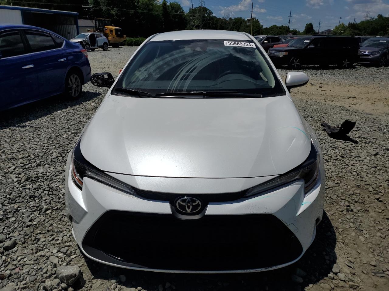 2022 TOYOTA COROLLA LE VIN:JTDEPMAE9NJ207796