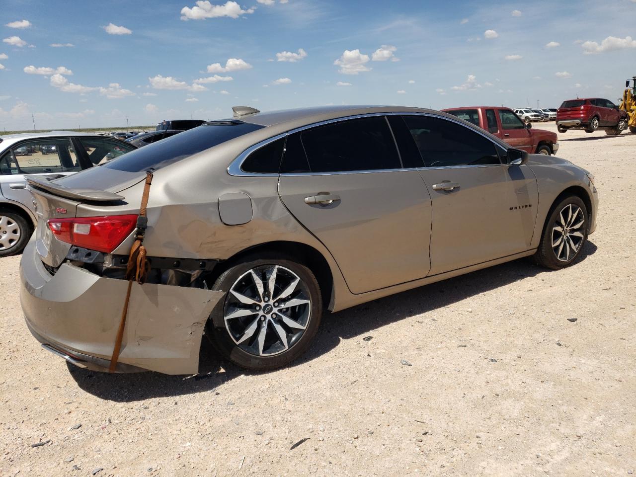 2024 CHEVROLET MALIBU RS VIN:1G1ZG5ST7RF135471