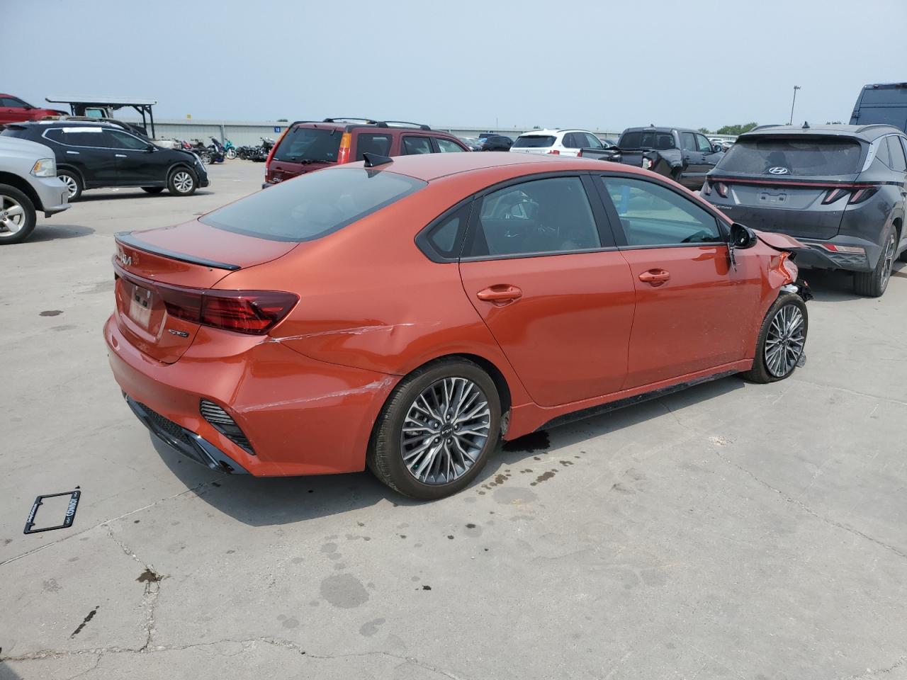 2023 KIA FORTE GT LINE VIN:3KPF54AD4PE620257