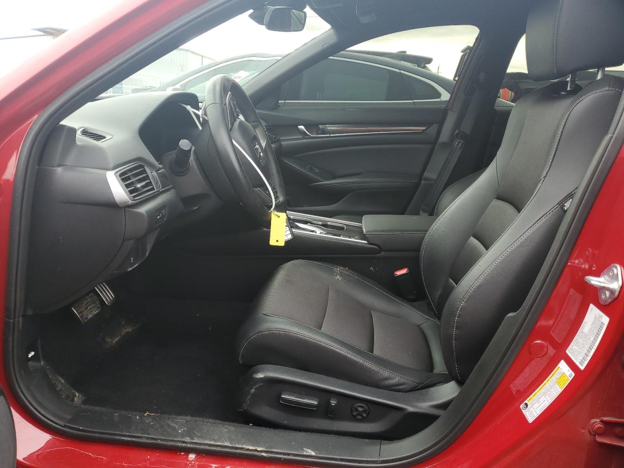2022 HONDA ACCORD SPORT VIN:1HGCV1F39NA002225