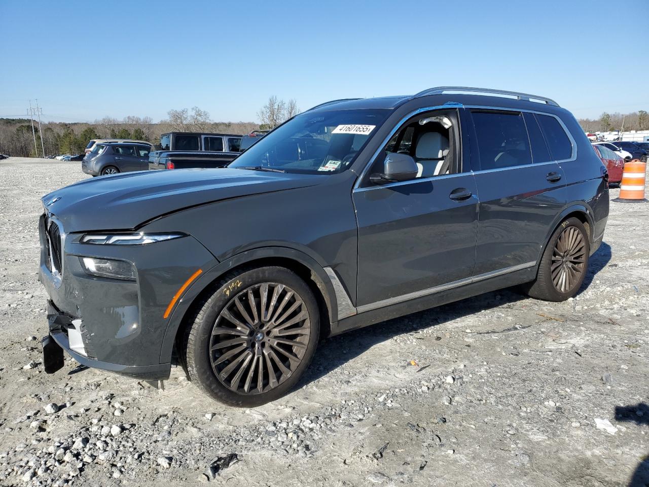 2023 BMW X7 XDRIVE40I VIN:5UX23EM06P9P60705