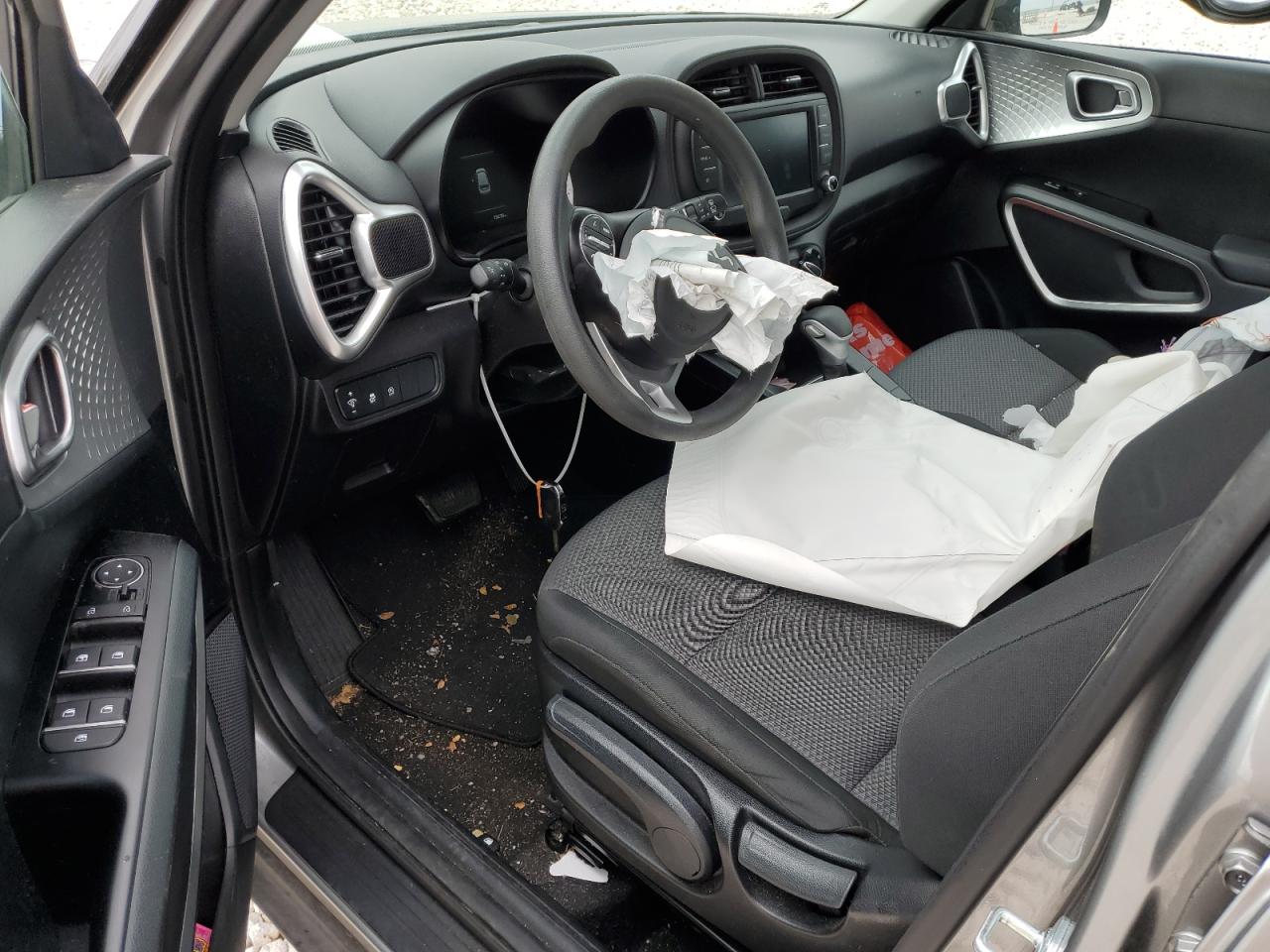 2023 KIA SOUL LX VIN:KNDJ23AU1P7870309