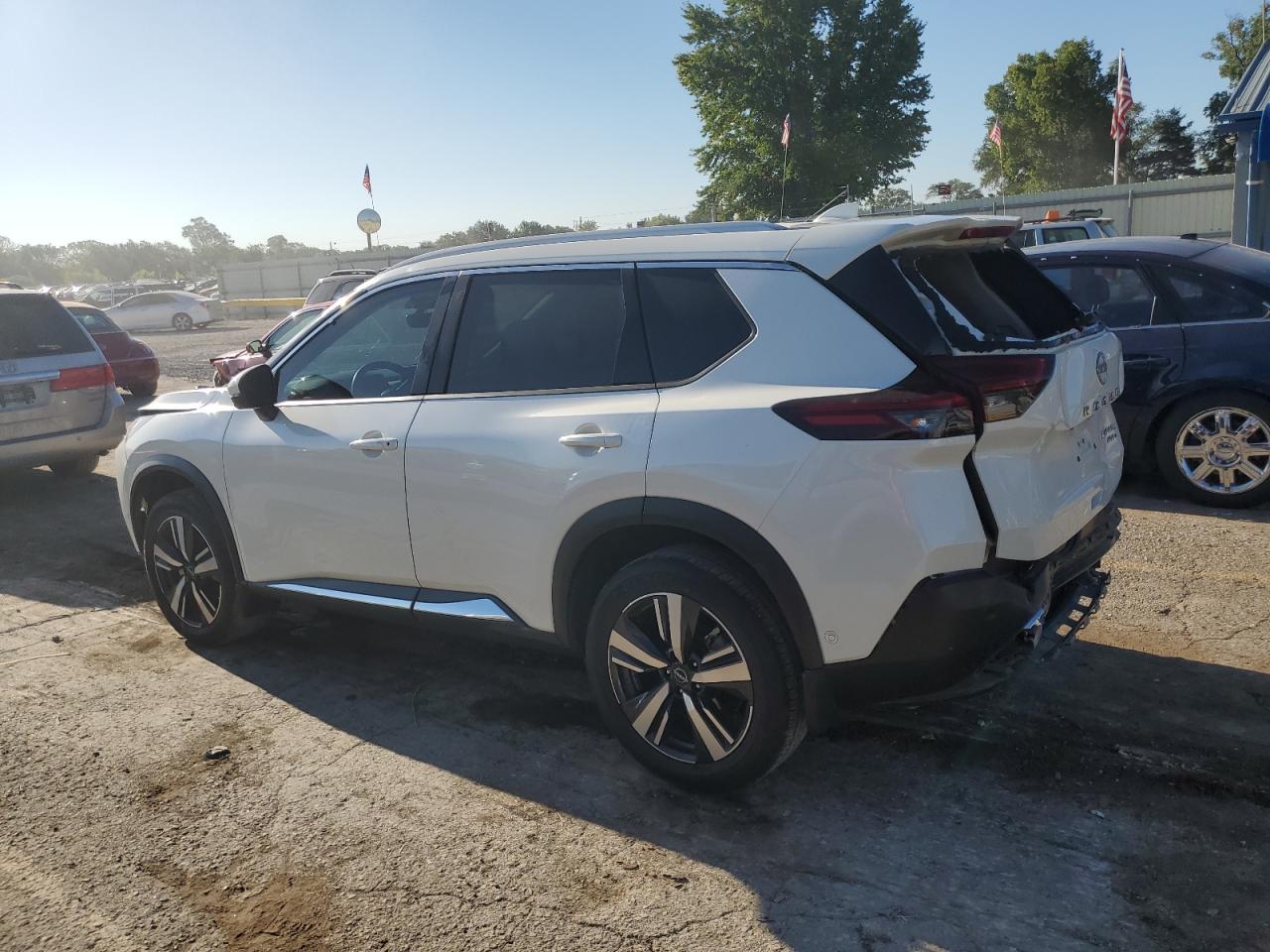2023 NISSAN ROGUE PLATINUM VIN:JN8BT3DD2PW309947