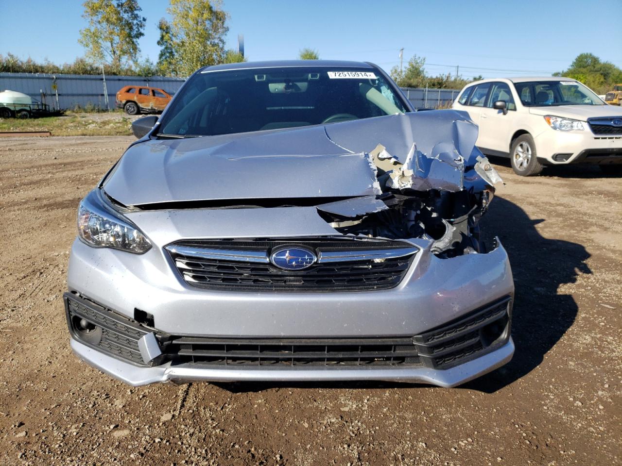 2023 SUBARU IMPREZA  VIN:4S3GKAB68P3606090