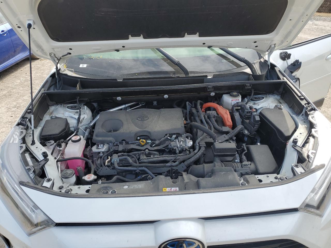 2022 TOYOTA RAV4 XSE VIN:JTME6RFV7ND522135