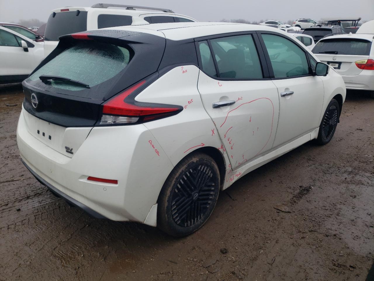 2023 NISSAN LEAF SV PLUS VIN:1N4CZ1CV7PC551217