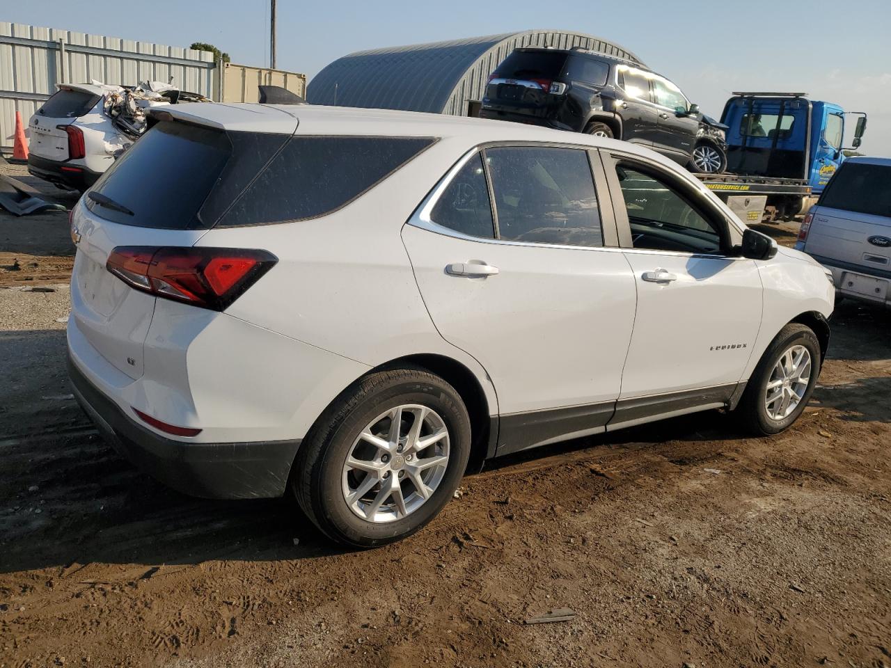 2022 CHEVROLET EQUINOX LT VIN:3GNAXKEV3NL109151