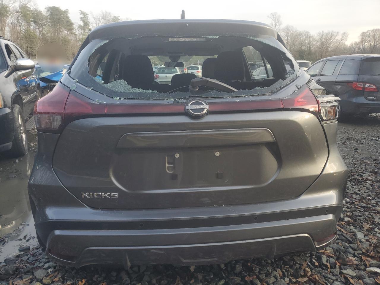 2023 NISSAN KICKS S VIN:3N1CP5BV5PL569649