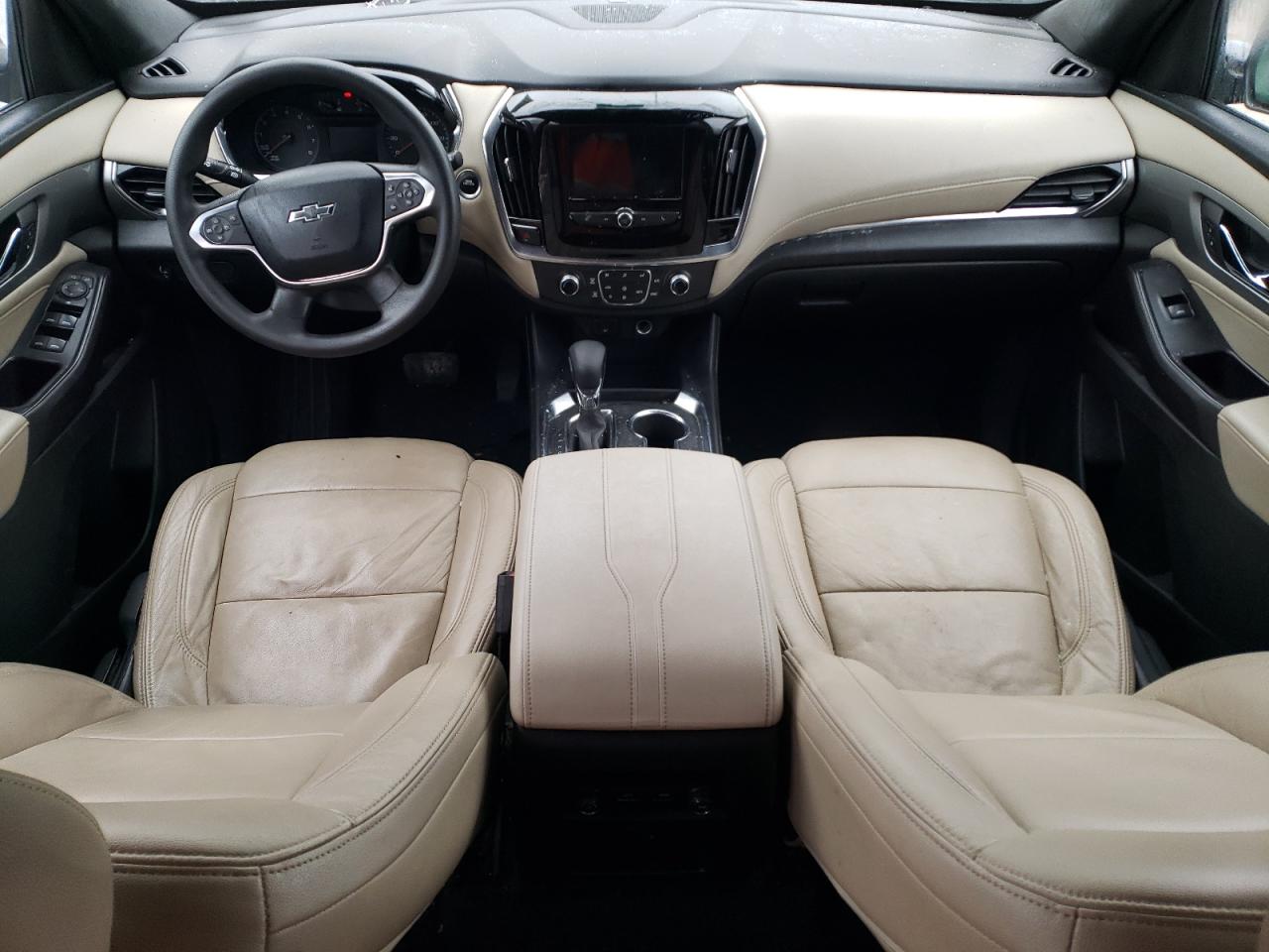 2022 CHEVROLET TRAVERSE LS VIN:1GNEVFKW7NJ179495