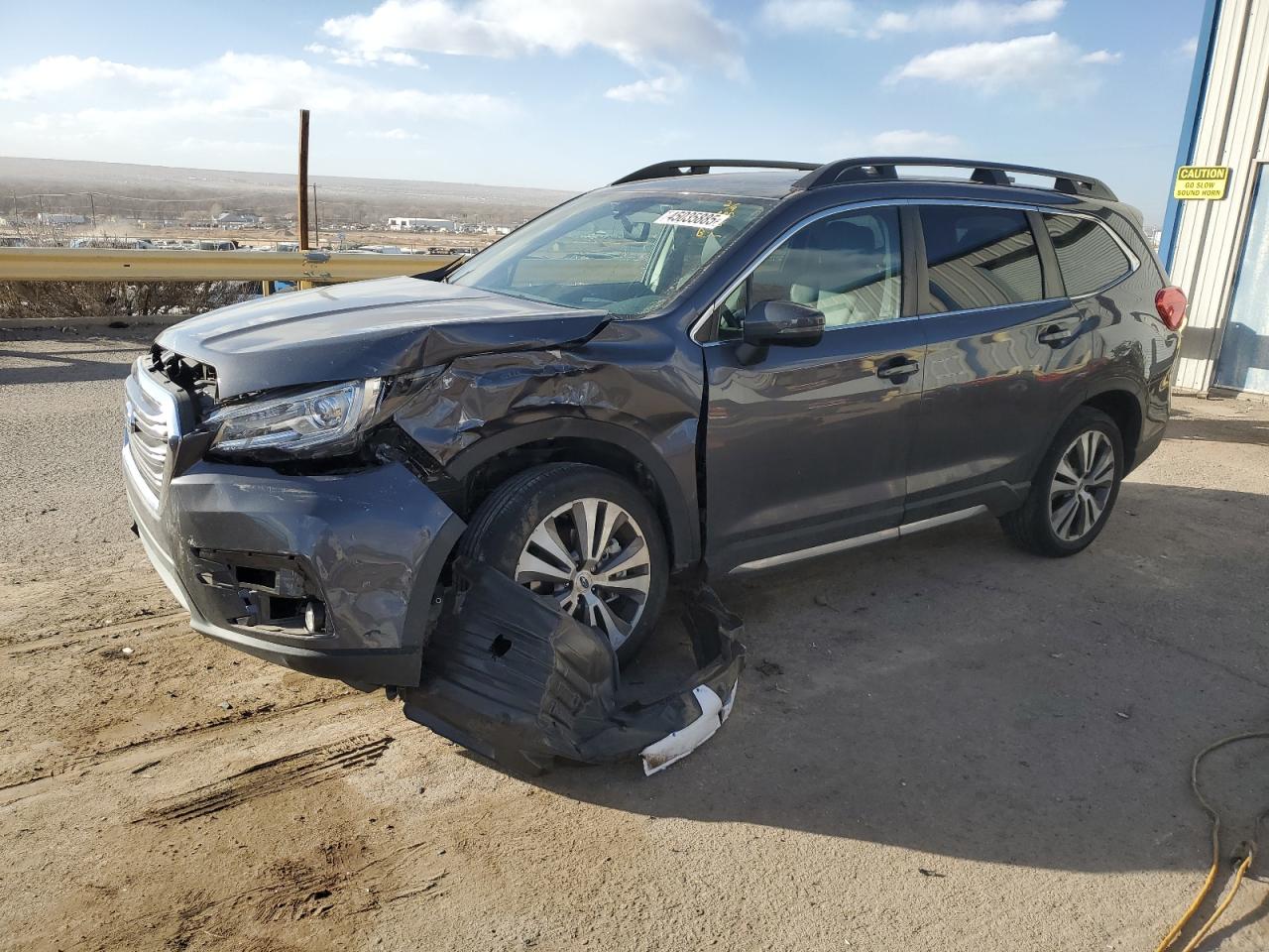 2022 SUBARU ASCENT LIMITED VIN:4S4WMAPDXN3453279