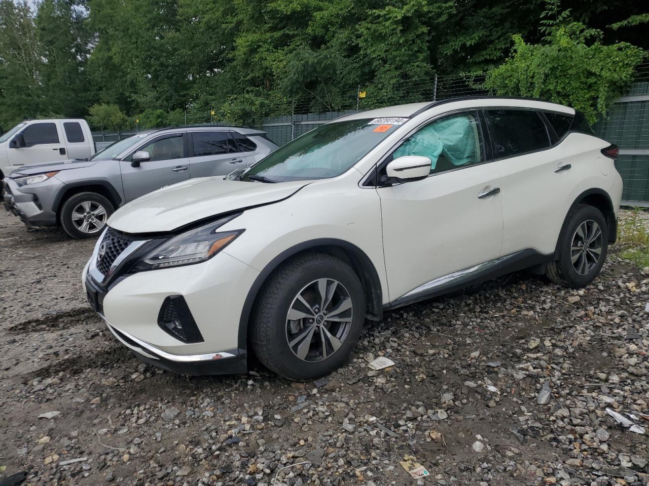 2023 NISSAN MURANO SV VIN:5N1AZ2BS2PC104174