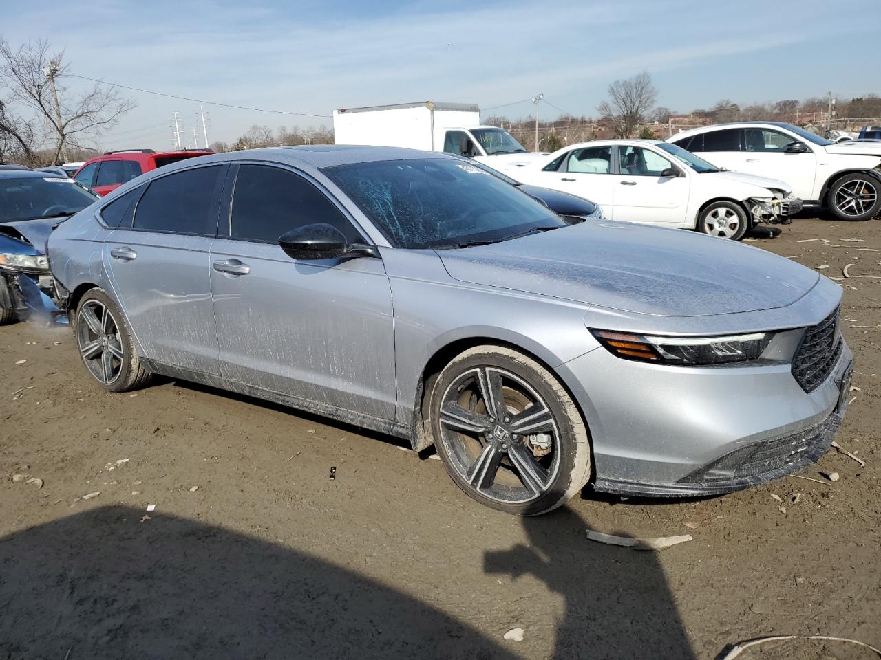 2023 HONDA ACCORD HYBRID SPORT VIN:1HGCY2F56PA052758