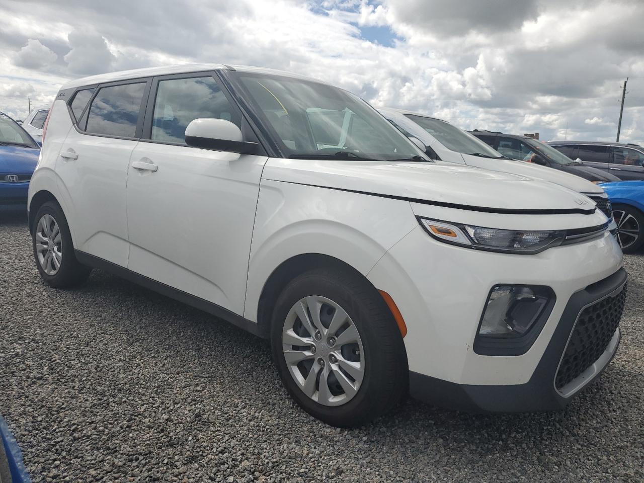 2022 KIA SOUL LX VIN:KNDJ23AU9N7150589