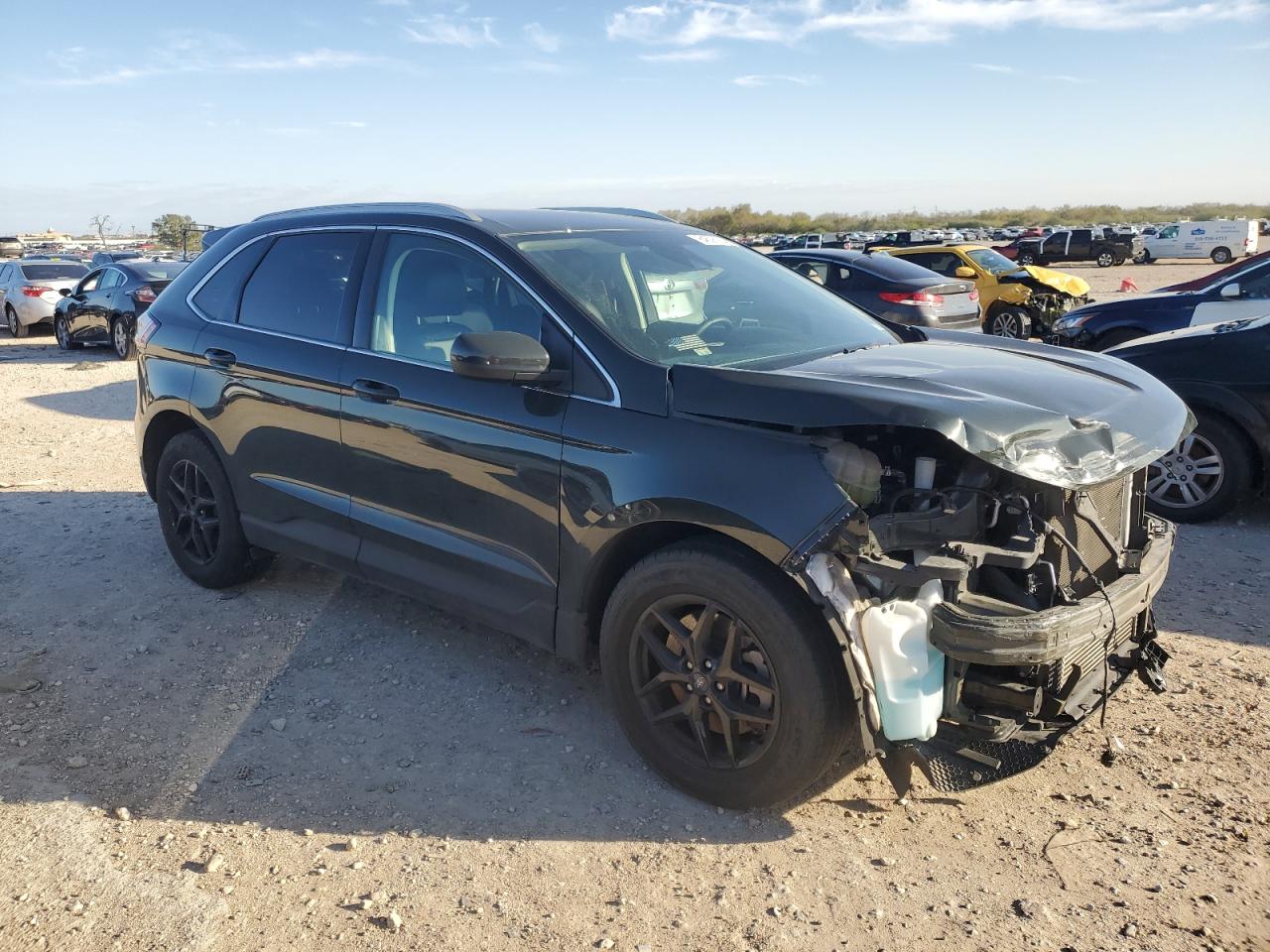 2022 FORD EDGE SEL VIN:2FMPK4J93NBA19320