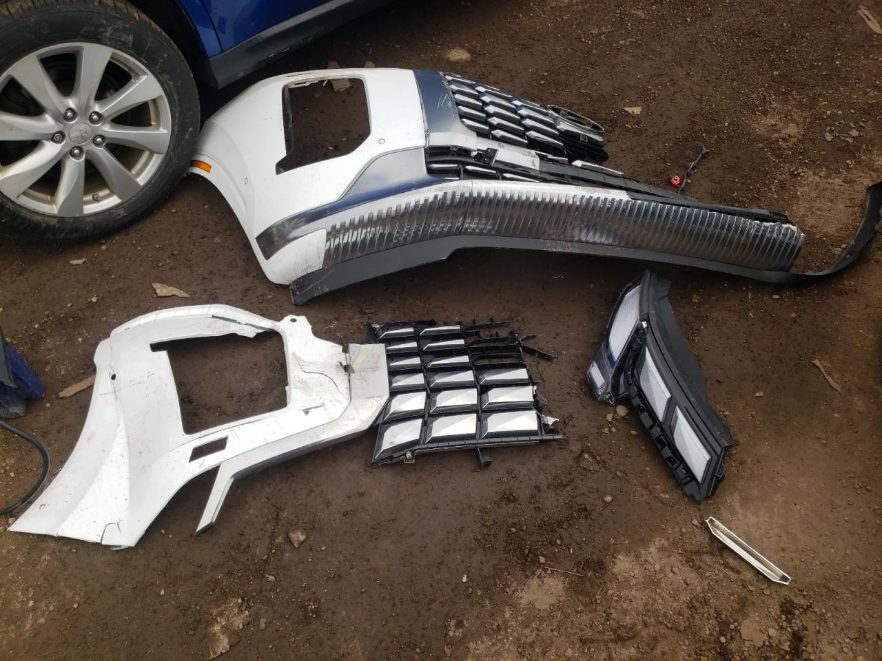 2023 HYUNDAI PALISADE CALLIGRAPHY VIN:KM8R7DGE0PU593692