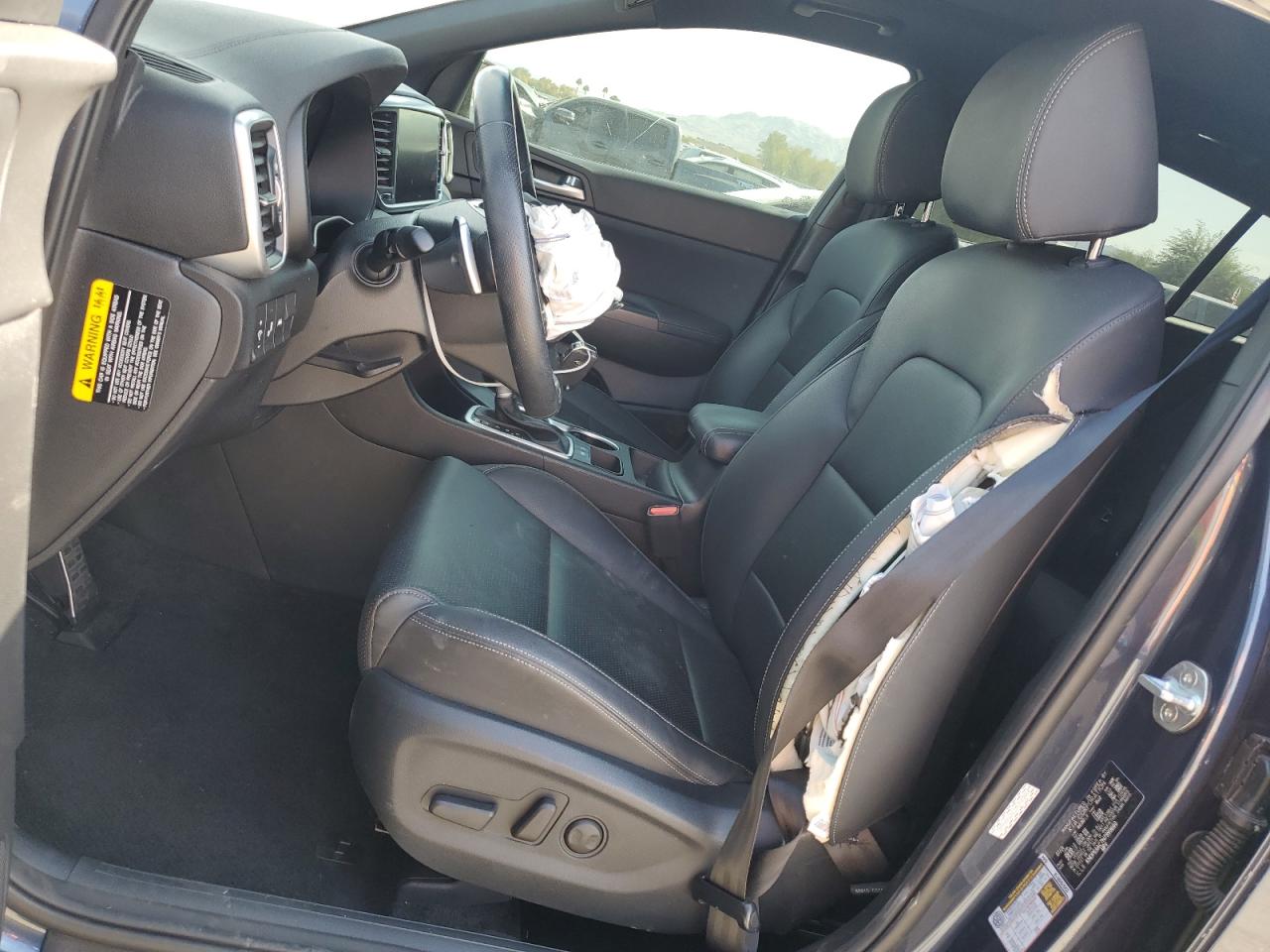 2022 KIA SPORTAGE S VIN:KNDP63AC7N7999660