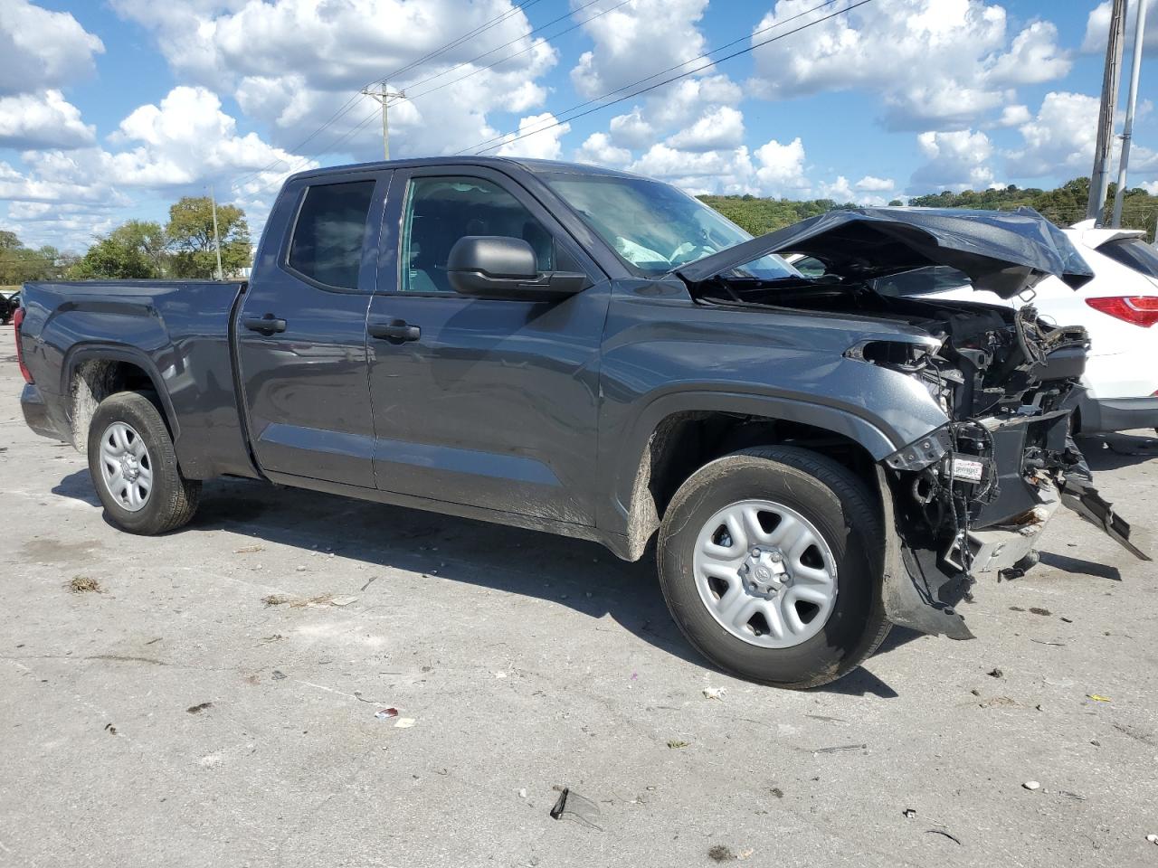 2022 TOYOTA TUNDRA DOUBLE CAB SR VIN:5TFKB5AA9NX017031