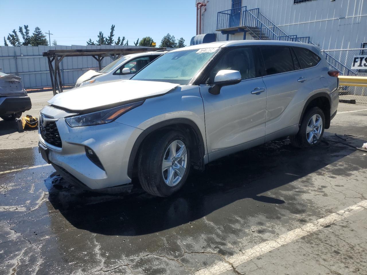 2024 TOYOTA HIGHLANDER HYBRID LE VIN:5TDBBRCH2RS602935